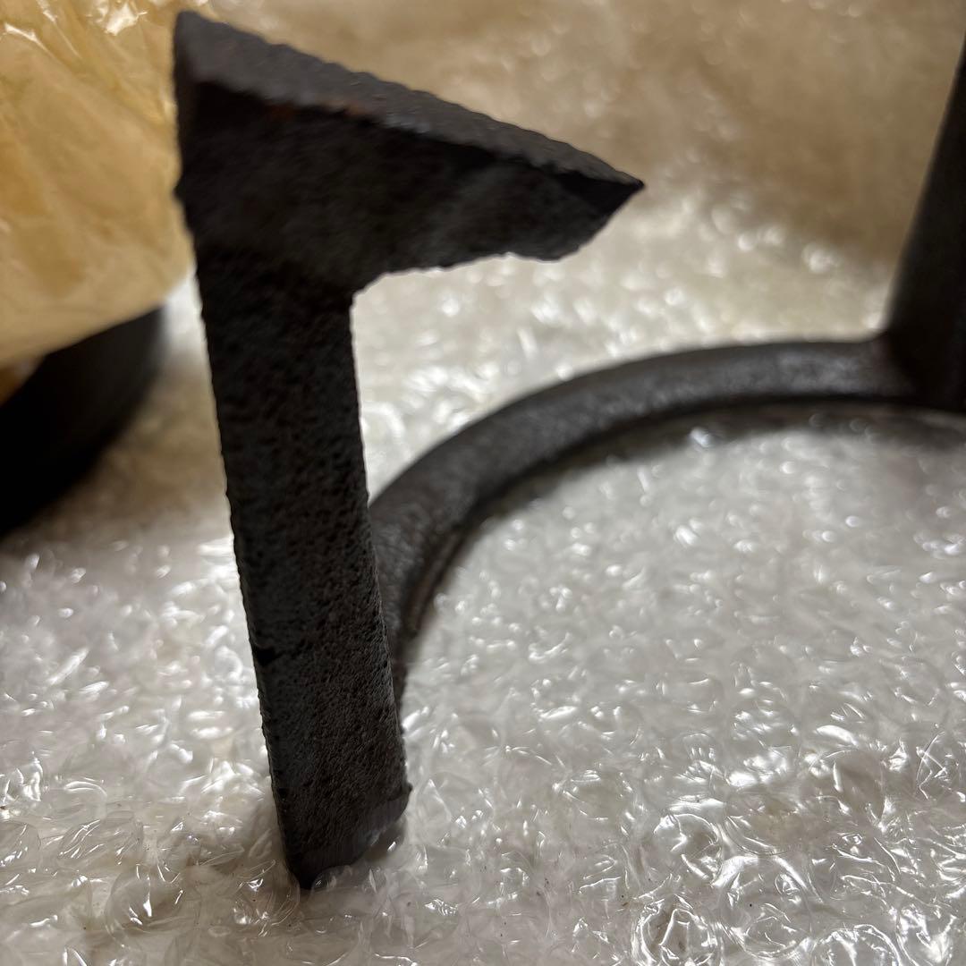 つ*ぎ様 茶道具の五徳（ごとく）2サイズ