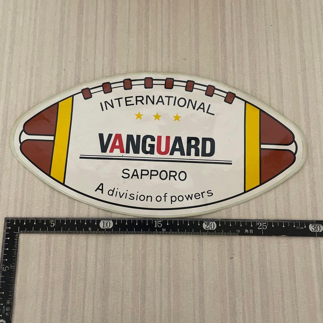 保管品 レトロVAN ロゴステッカー 2枚 IVY