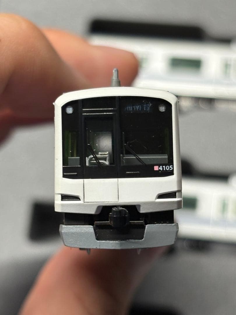 Nゲージ加工　東急東横線5050系4000番台　新幹線ラッピング