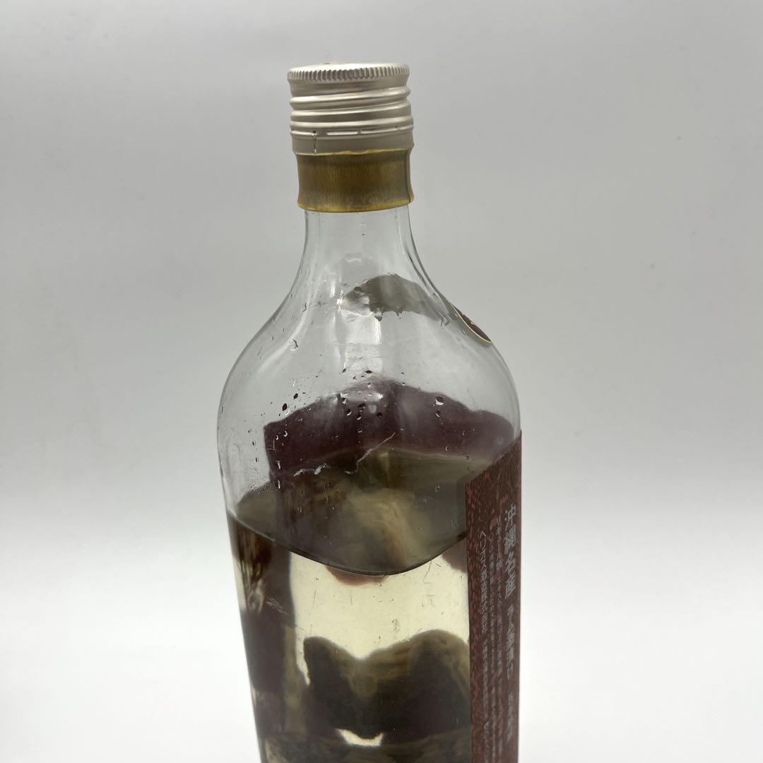 限定品 うるま ハブ酒 5年熟成 ハブ入り 保管品 ヘリオス酒造 沖縄ラム酒漬