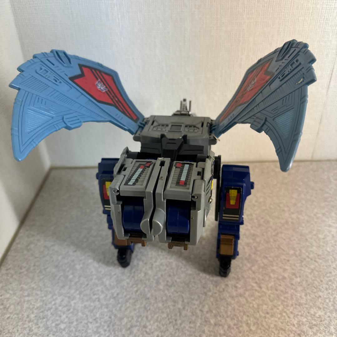 [激レア] 当時物　レトロ　トランスフォーマーV D-336 デスザラス