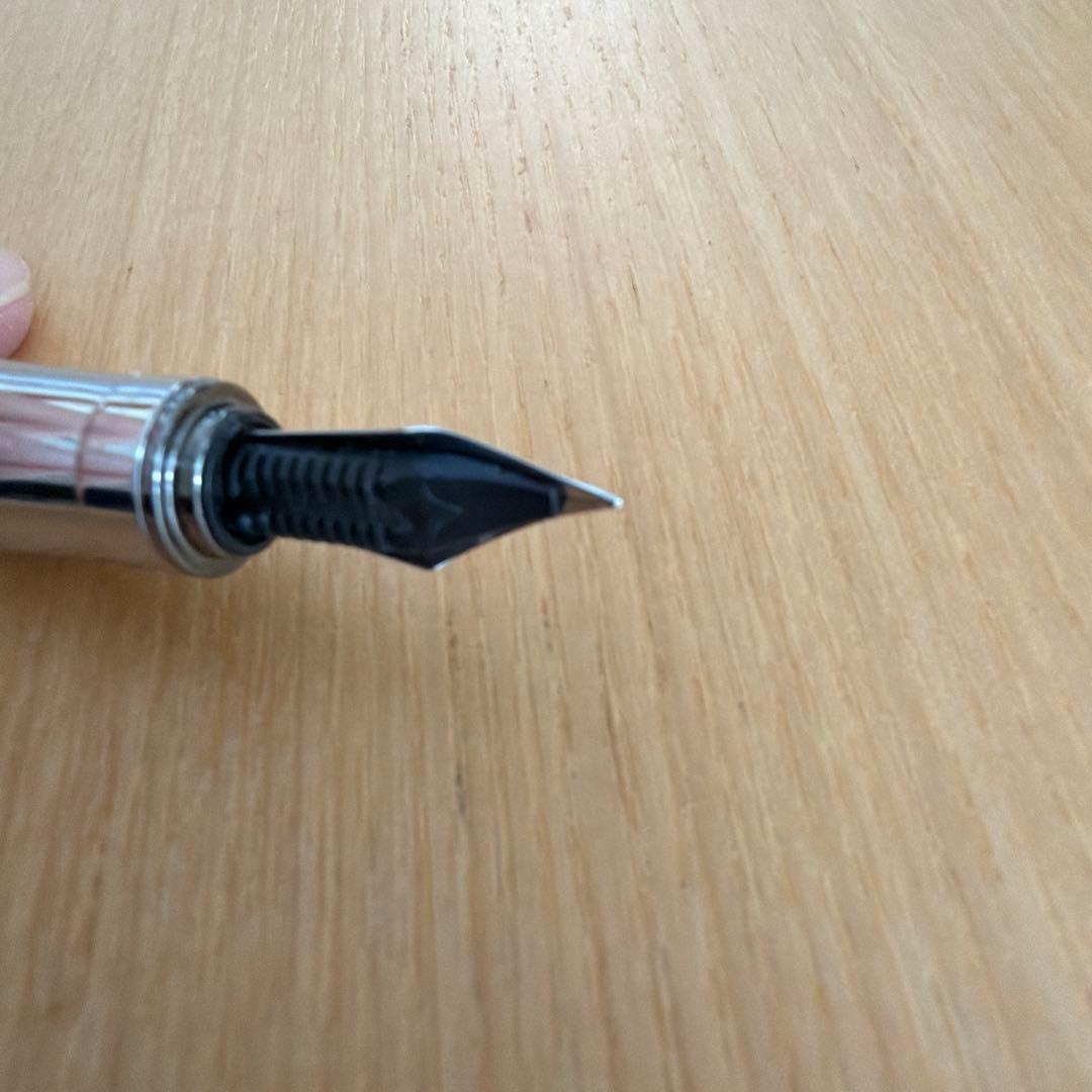 VISCONTI ブラック 万年筆（値引き可能）