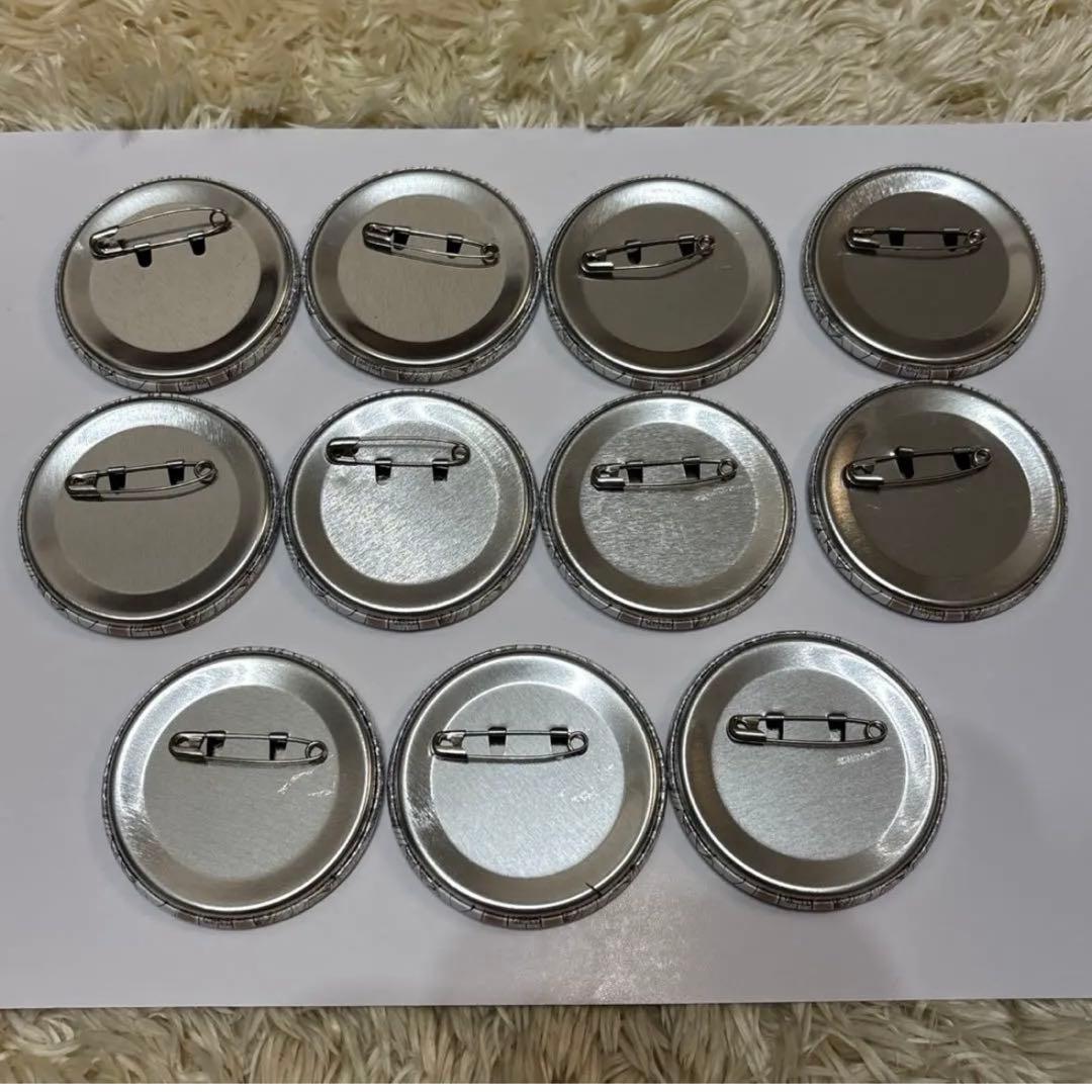 逢坂壮五 缶バッジ ビギネク 5周年