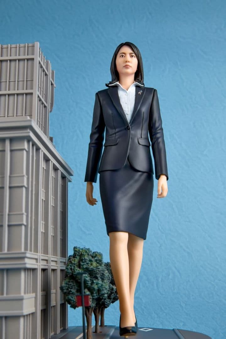 禍威獣特設対策室専従班 分析官 浅見弘子（長澤まさみ）フィギュア