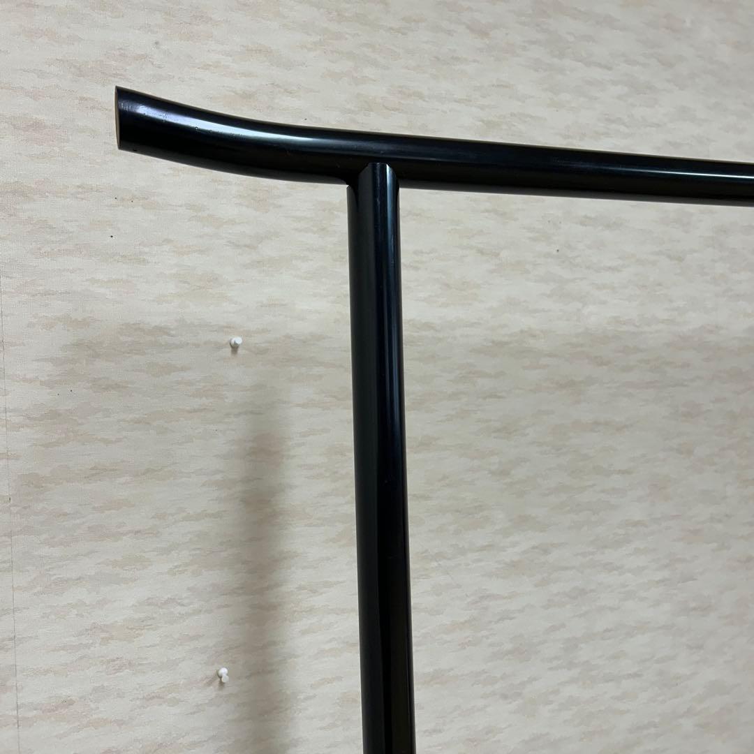 衣桁 大サイズ 撞木 黒 ①