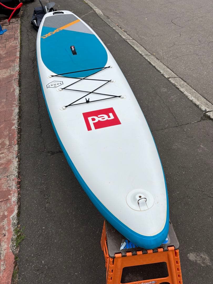 red paddle スタンドアップパドルボード