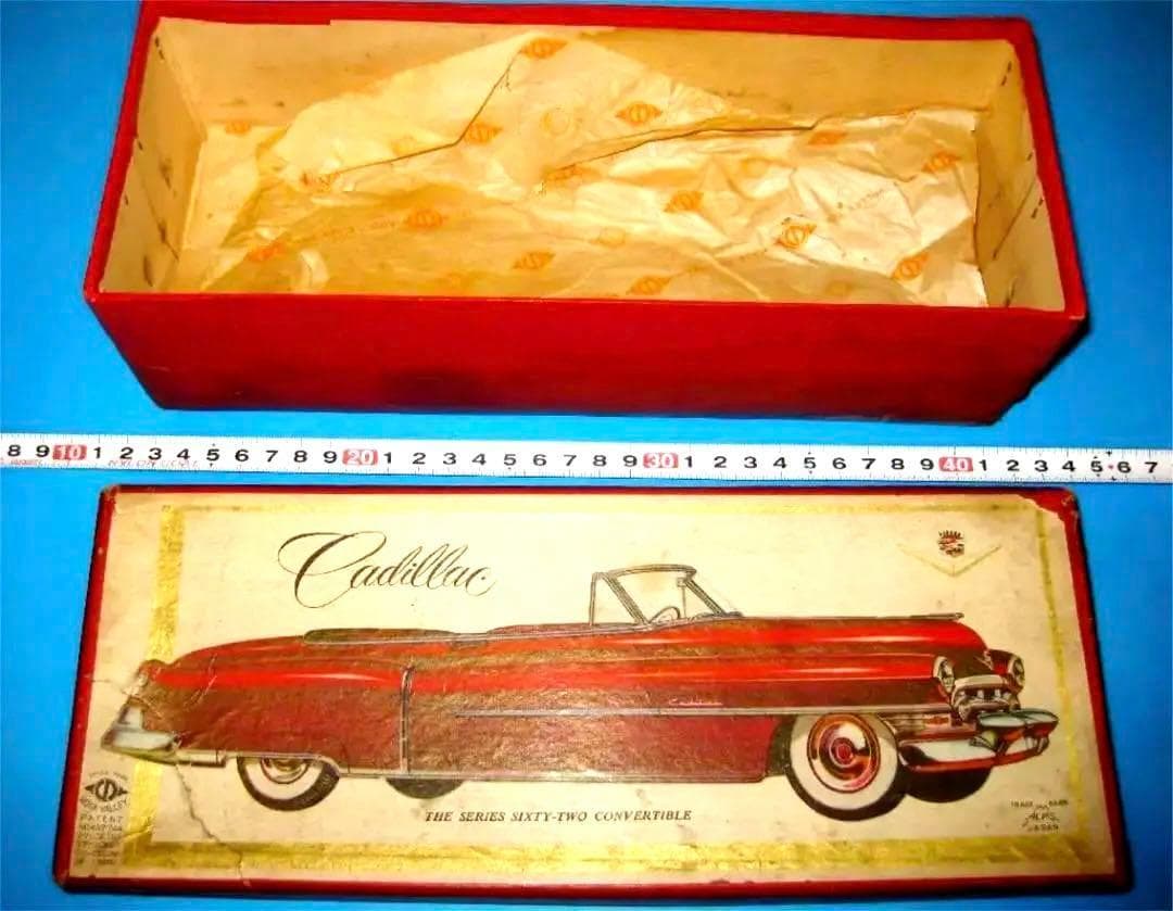 キャディラック　エルドラド 　ブリキ 玩具 　昭和レトロ