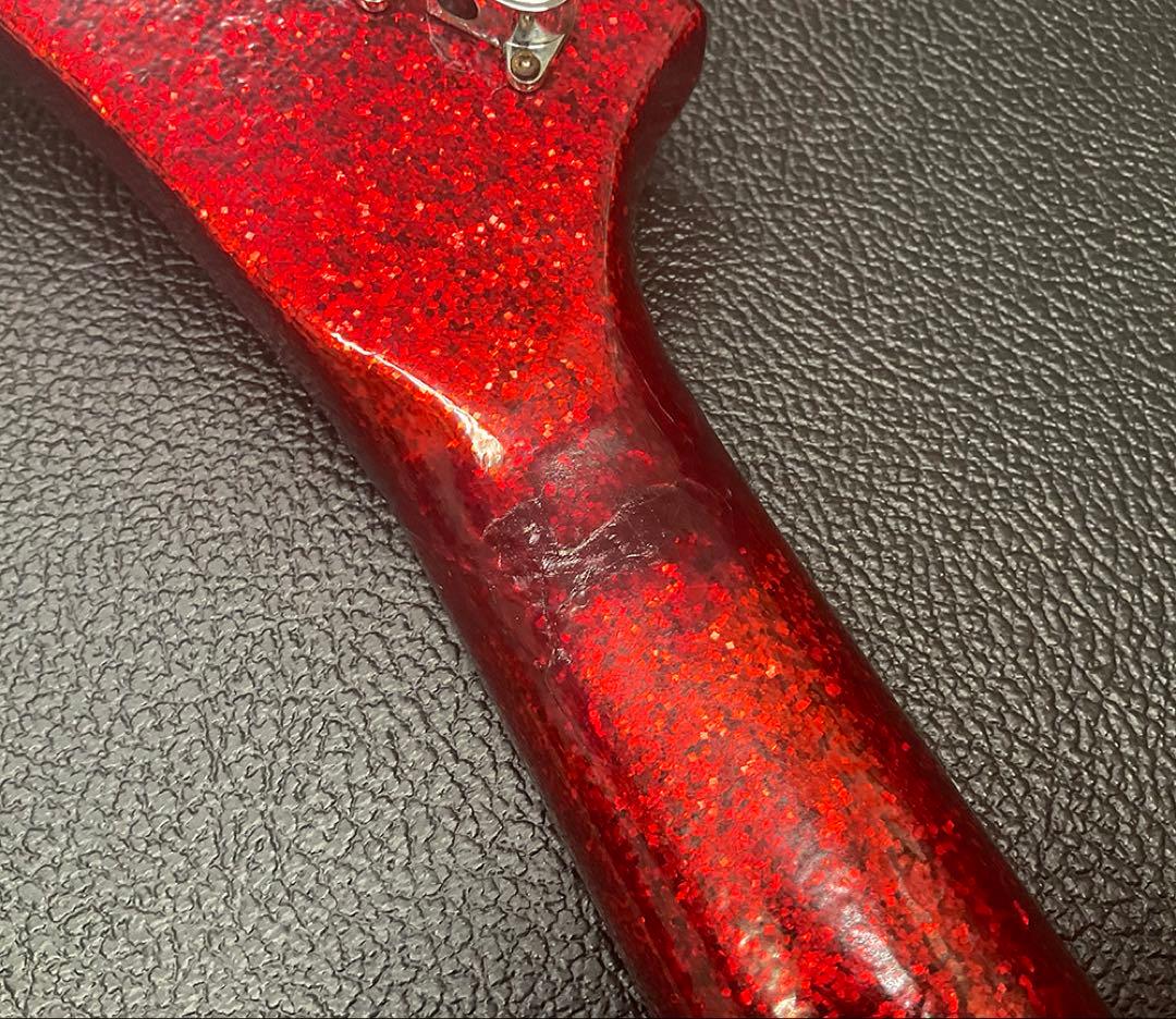 ギブソンUSA　エレキギター　レッドスパークル