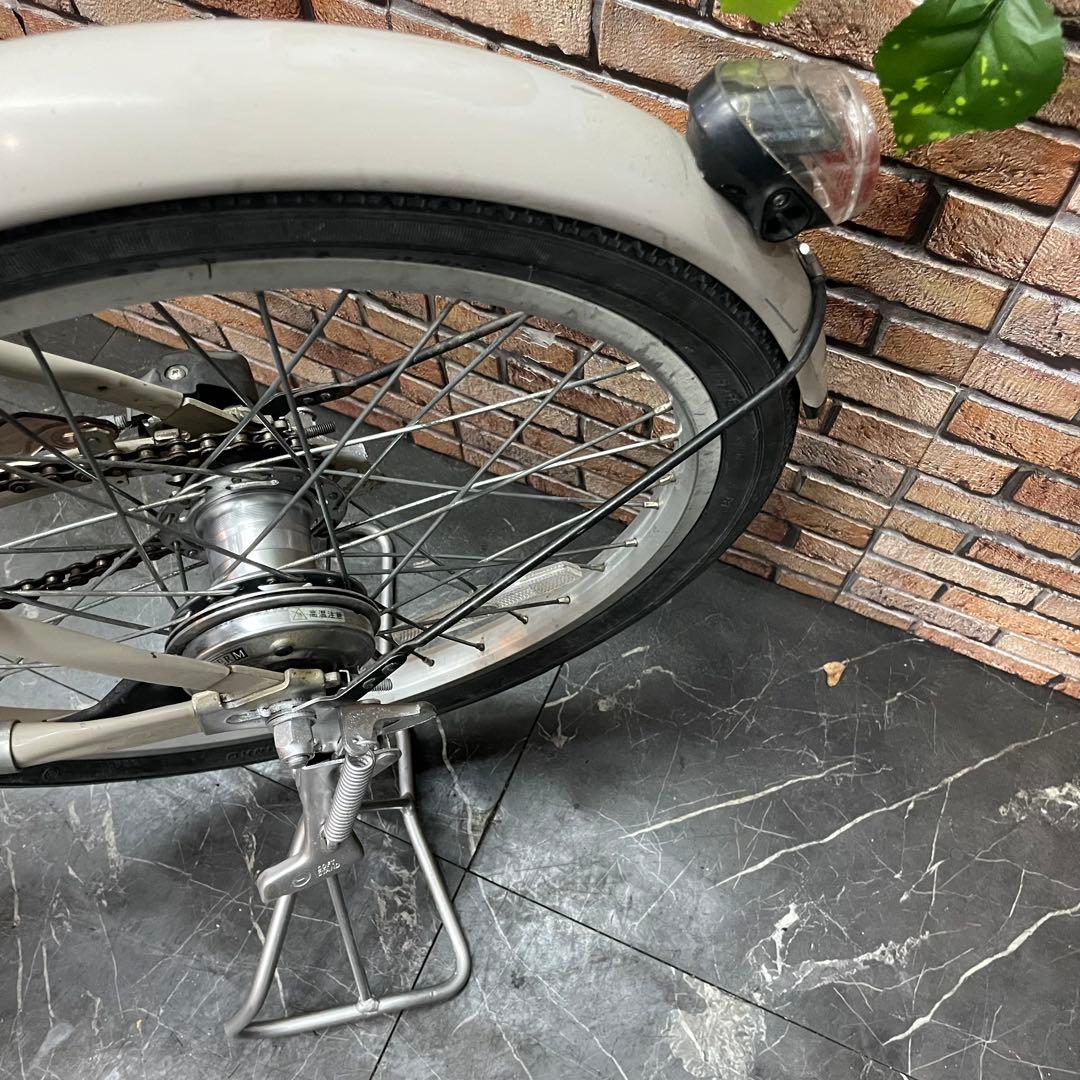 【92】電動自転車 Panasonic SugarDrop ベージュ 20インチ