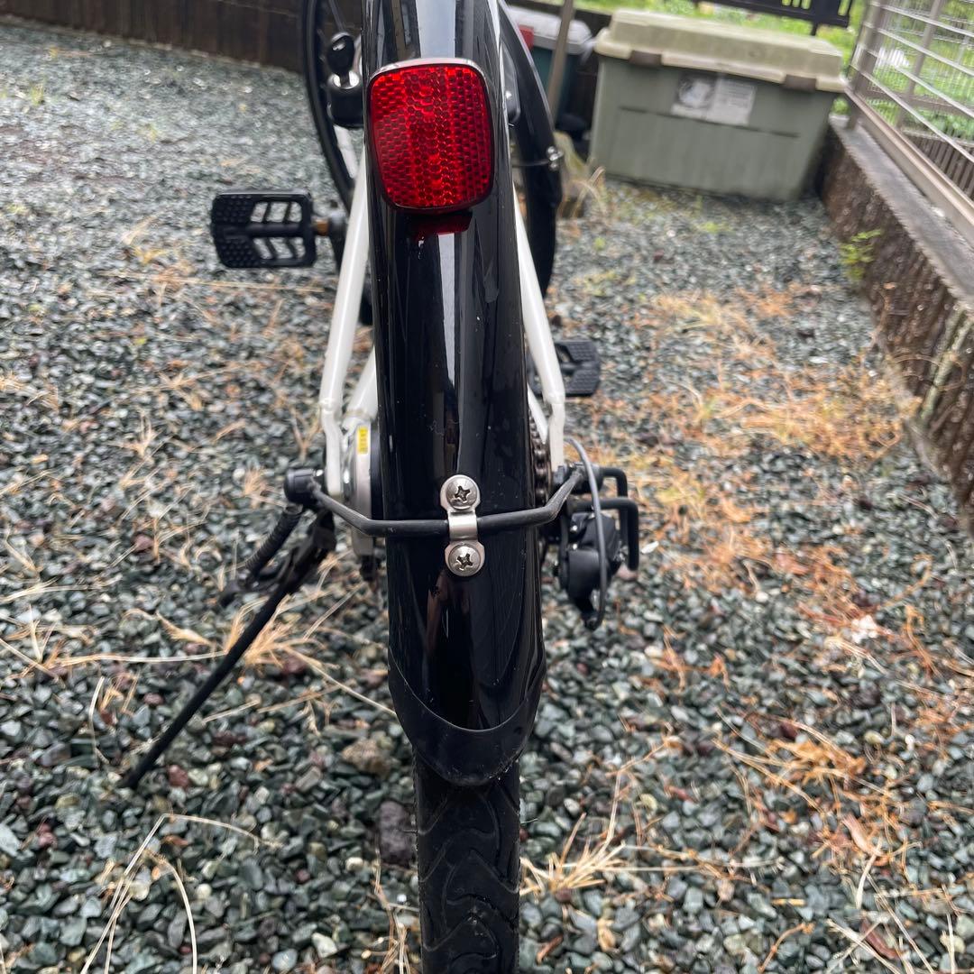 パナソニック　ベロスター　電動アシスト自転車　実力容量5個点灯