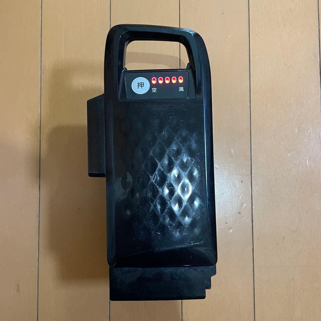 パナソニック　ベロスター　電動アシスト自転車　実力容量5個点灯