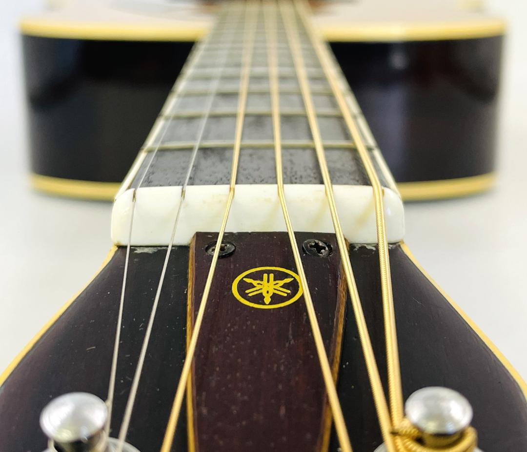 YAMAHA FG オレンジラベル 型式不明 ビンテージ 60803【整備品】