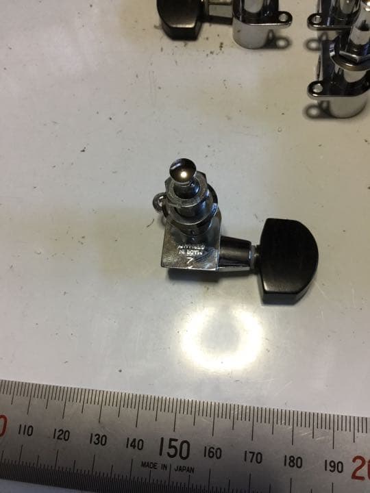 糸巻き(3:3)(Ebony)