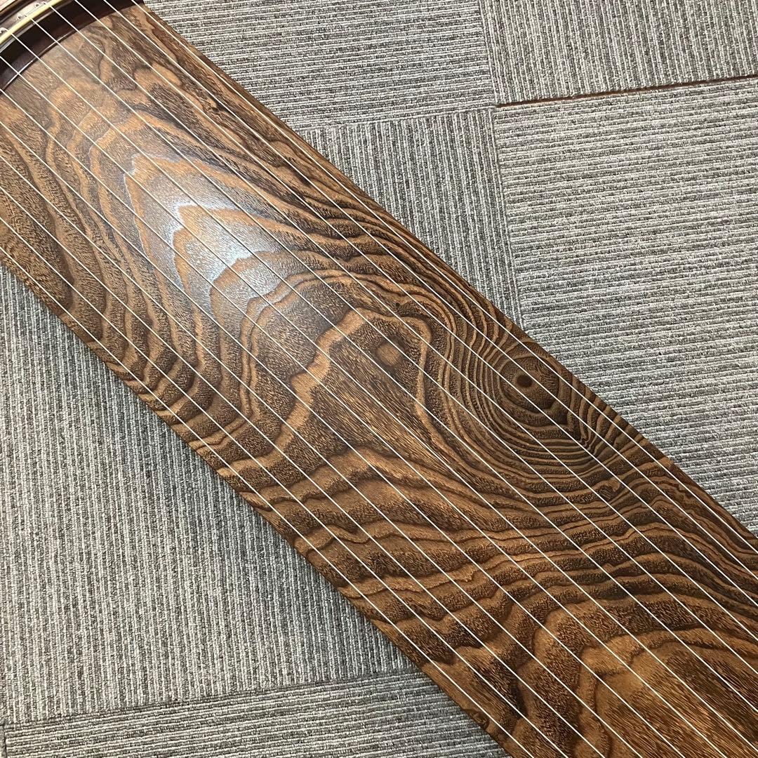 高級　琴 箏 13弦 くり甲 綾杉彫り　おまけ多数