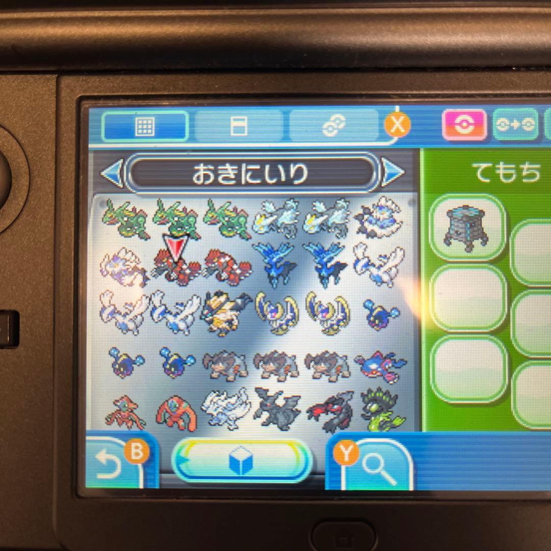 p*n様 ポケモン DS/3DS ゲームソフト