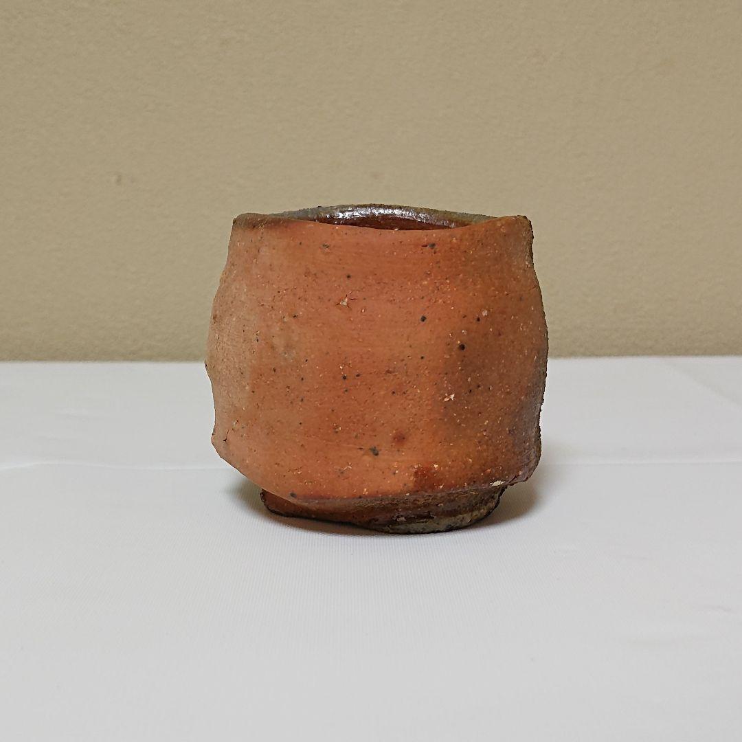 隠崎隆一　備前 窯変ぐい呑