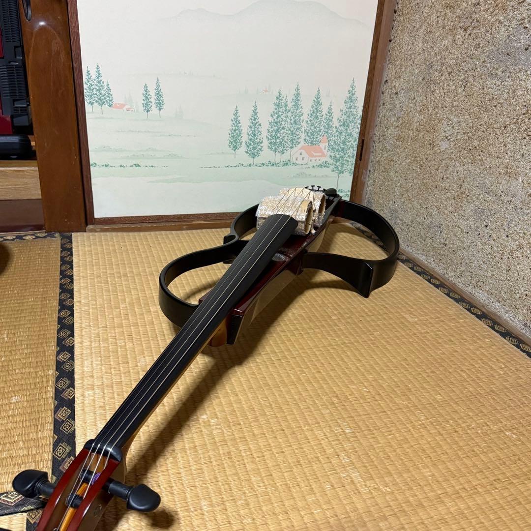 【使用回数3回】YAMAHA ヤマハ　SVC-110 サイレントチェロ　ケース