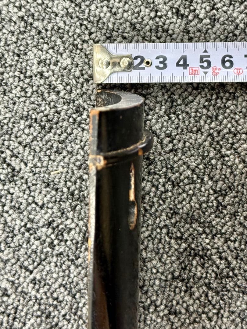 【希少】’60s ビンテージ 木曽 日本弦楽器 コントラバステールピース！貴重！