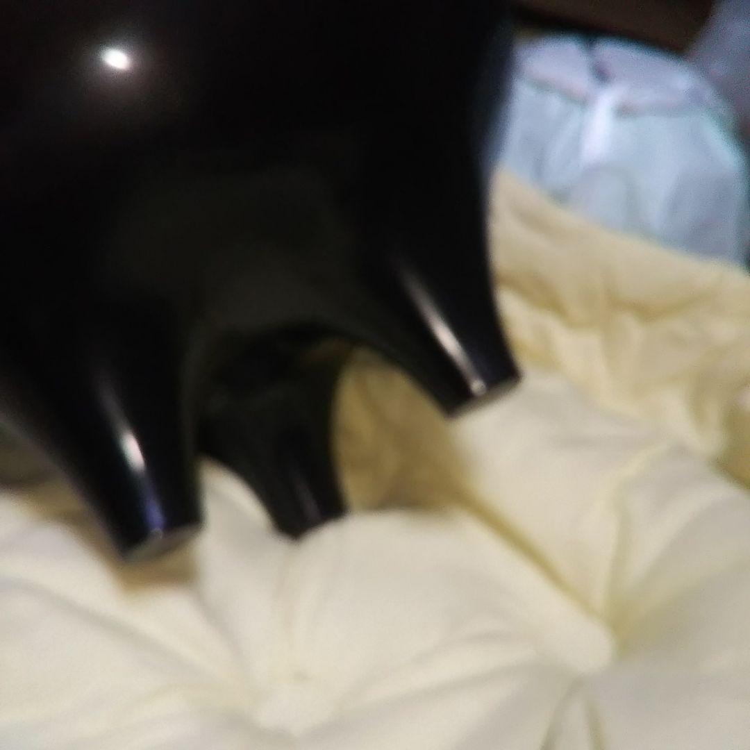 お値下げ☆新品 美品【茶道具 真形釜漆 茶道具 箱書きあり、木箱付き