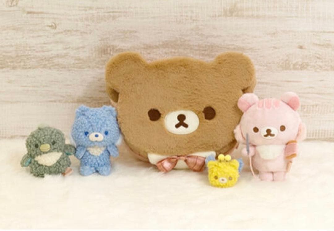 サクラノコリス 裁縫セット ぬいぐるみ