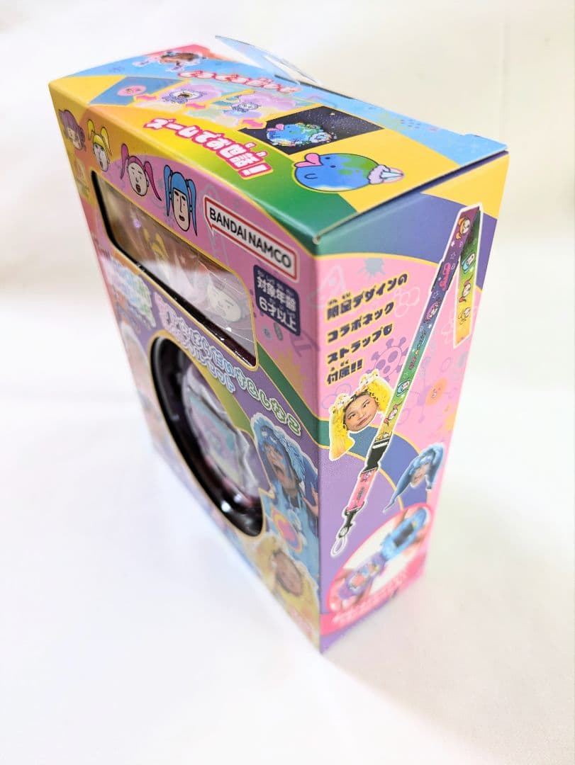 【新品・未開封】たまごっちパラダイス　竹下☆ぱらだいす＆しなこスペシャルセット