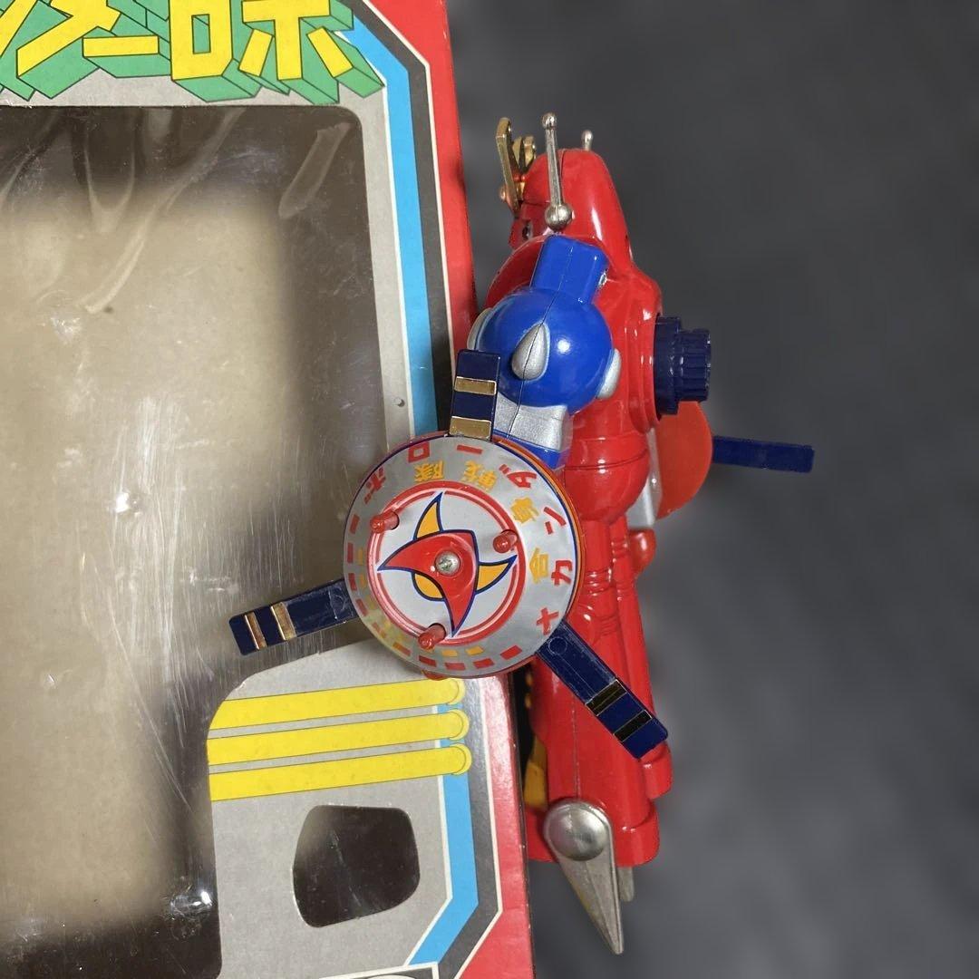 【当時物】合身戦隊メカンダーロボ　超合金