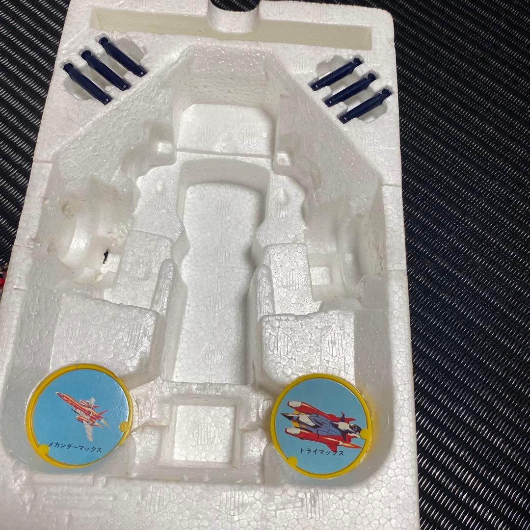 【当時物】合身戦隊メカンダーロボ　超合金