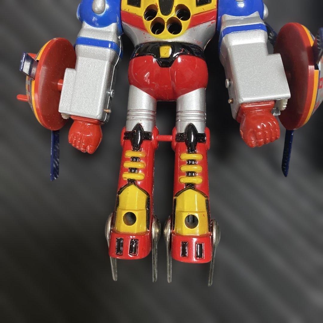 【当時物】合身戦隊メカンダーロボ　超合金