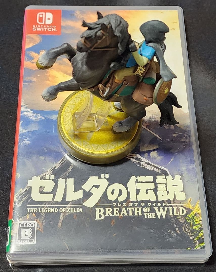 【値下げ】ゼルダの伝説 ブレス オブ ザ ワイルド コレクターズエディション