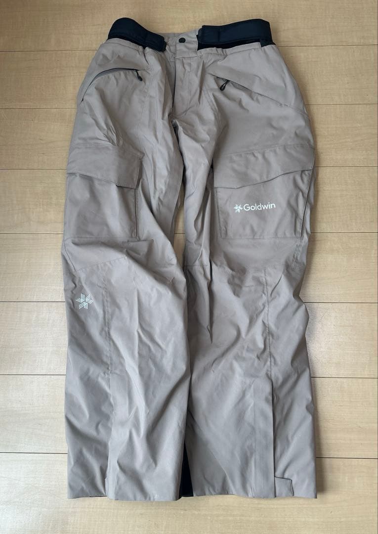 【一般非売品レア】　ゴールドウィン　オピニオン　スキーウェア　上下