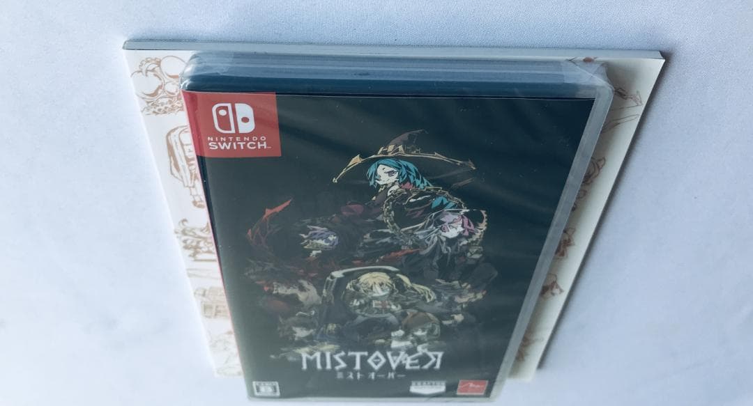 ミストオーバー 特装版 限定版 MISTOVER Switch ソフト未開封