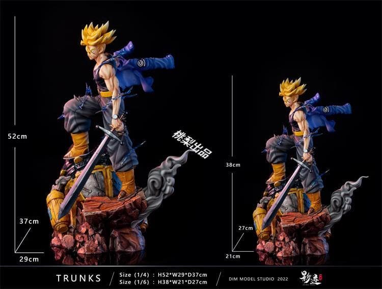 新品未開封『ドラコンボール』 　未来トランクス　 ガレージキット スタチュー