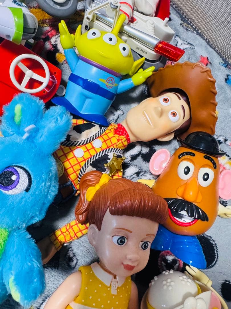 トイ・ストーリー キャラクターおもちゃセット