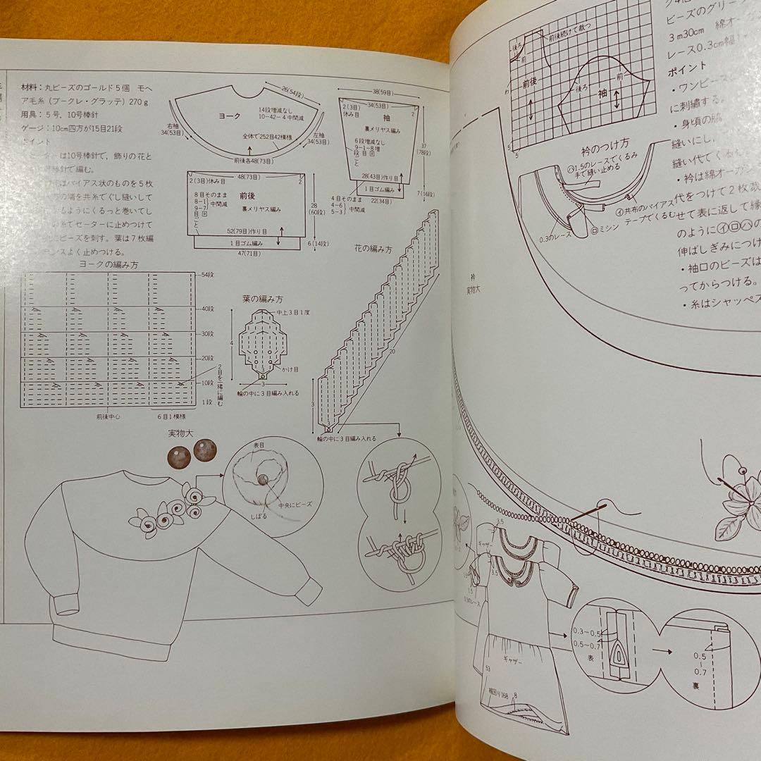 手芸本 絶版貴重 プレミア ビーズワーク 松浦香苗のホビーブック 文化出版局