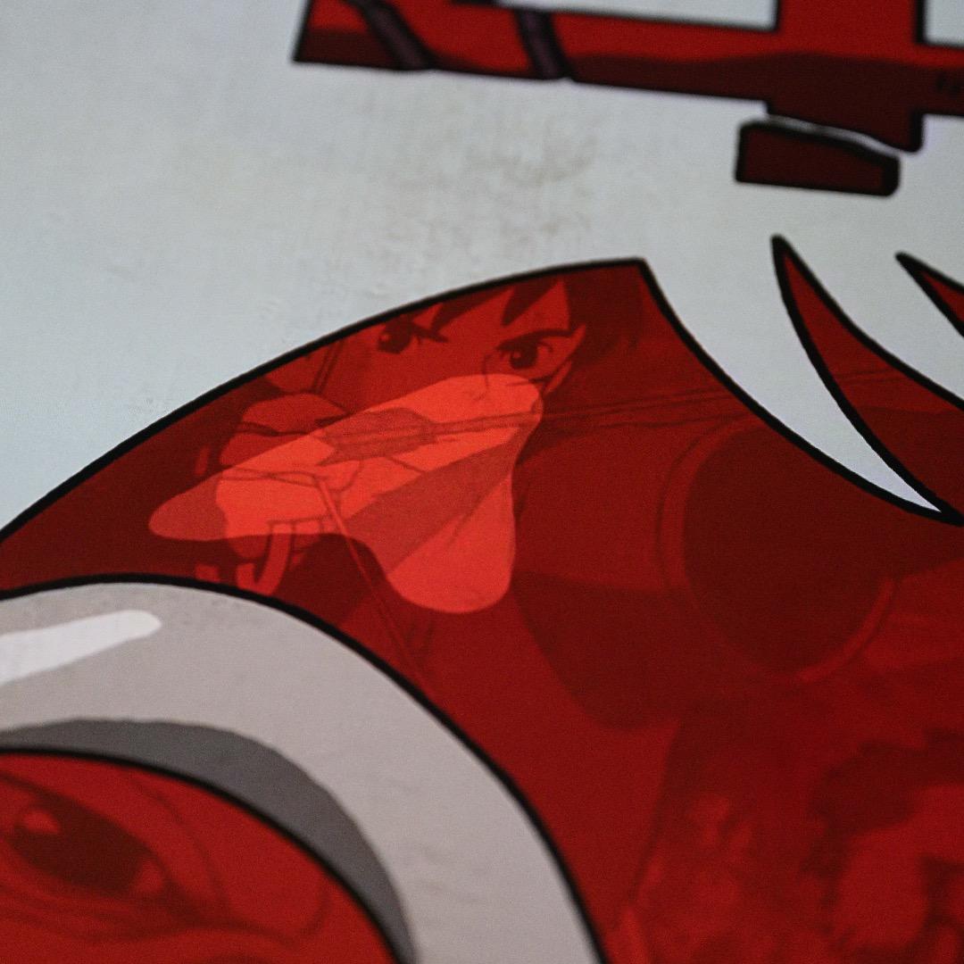 【映画館用両面ポスター】もののけ姫 Princess Mononoke　4K