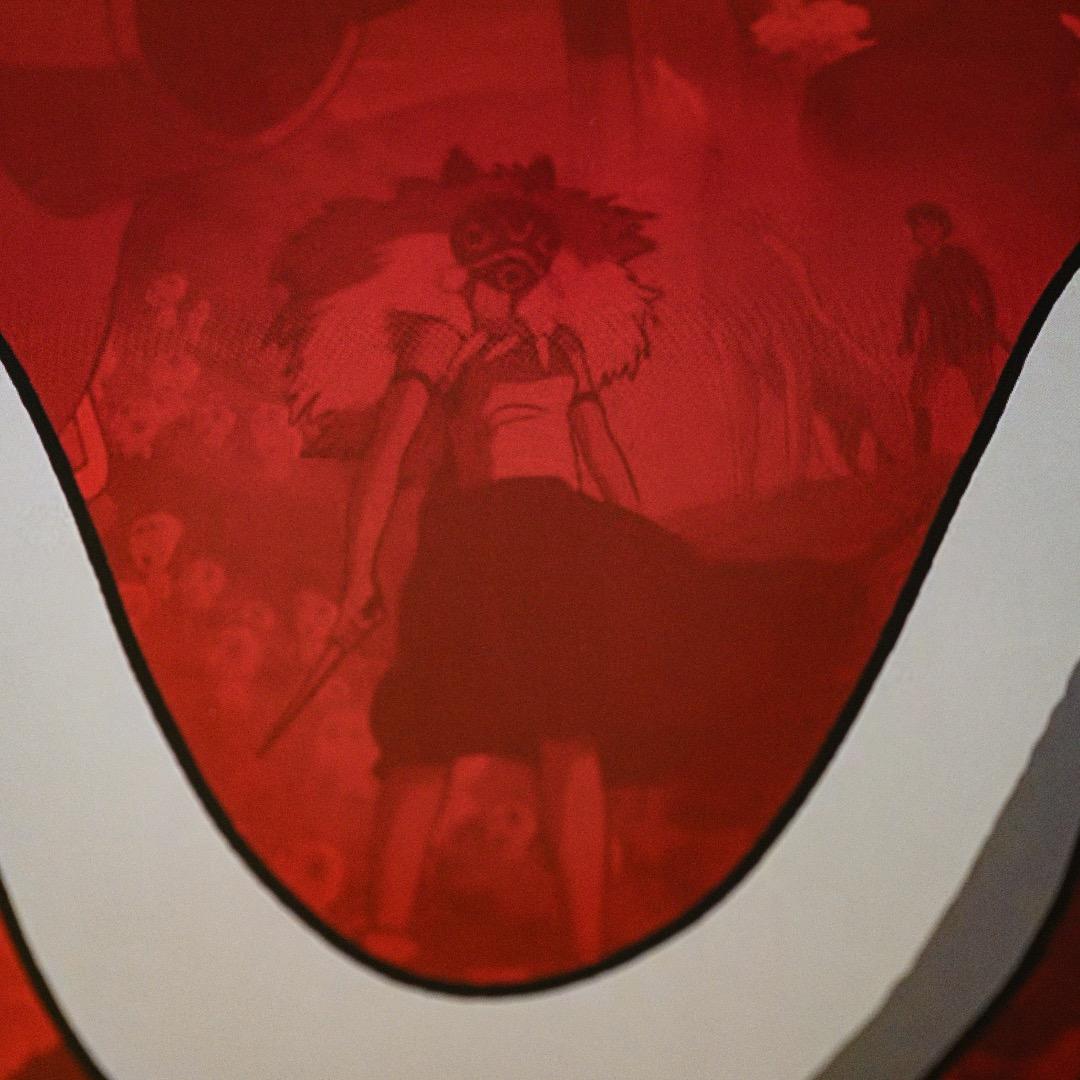 【映画館用両面ポスター】もののけ姫 Princess Mononoke　4K