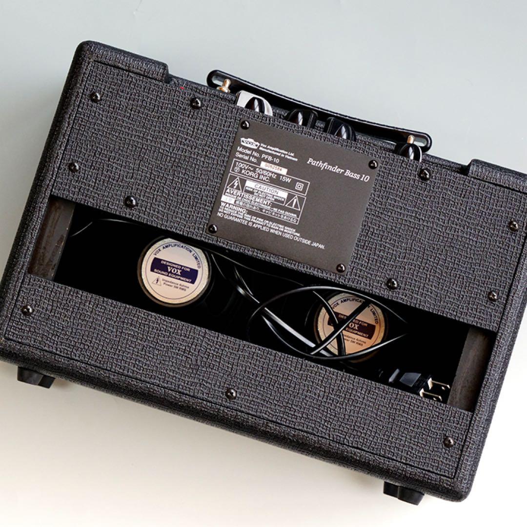ほぼ新品 VOX ベースアンプ Pathfinder Bass 10