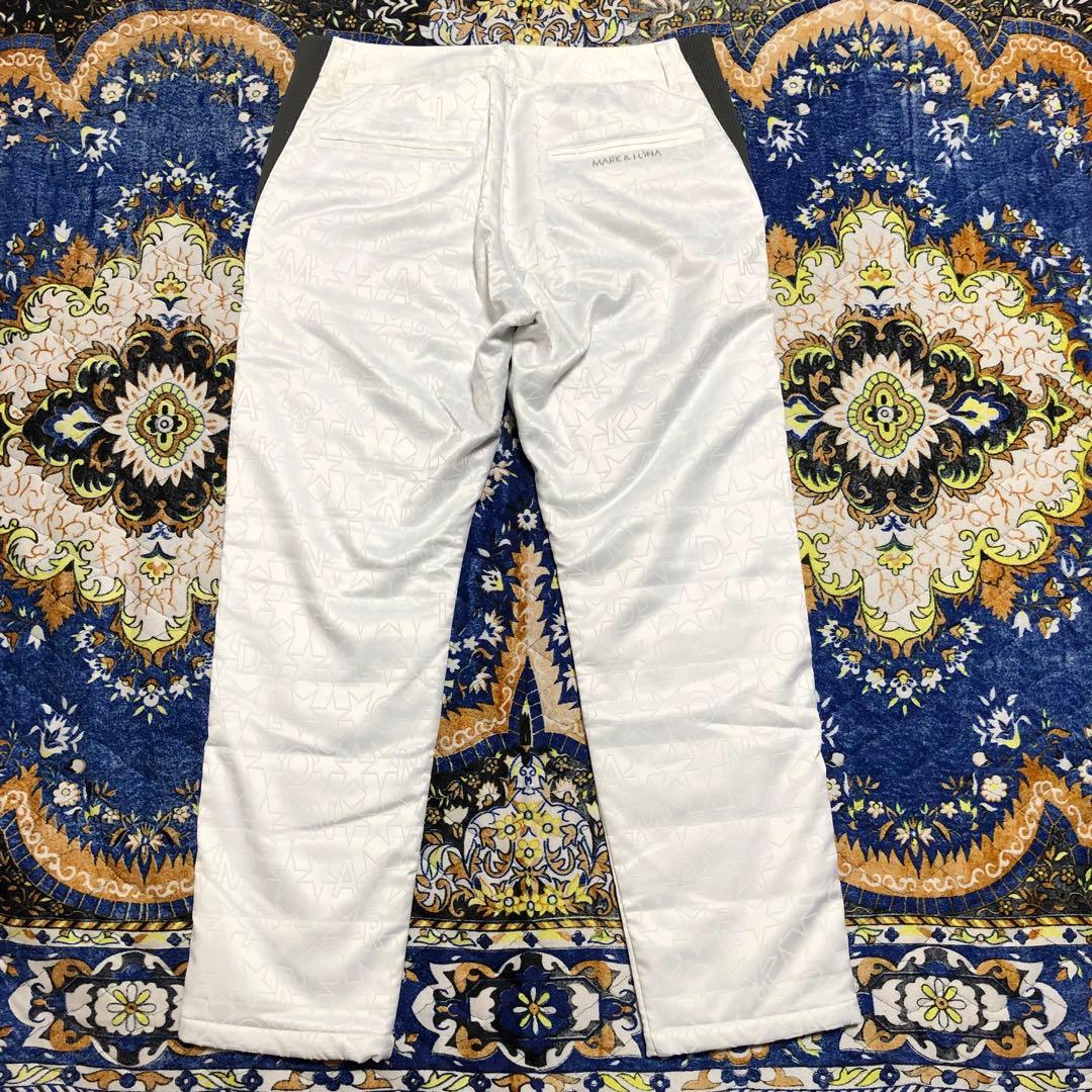 マークアンドロナ　ゴルフパンツ　プリマロフト　XL