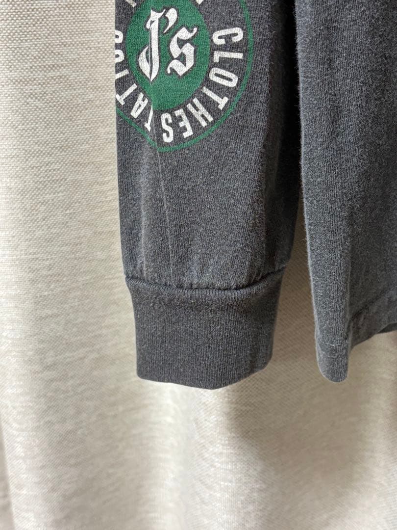 J’s CULTURE L/S TEE 長袖Tシャツ BONEZ RIZE