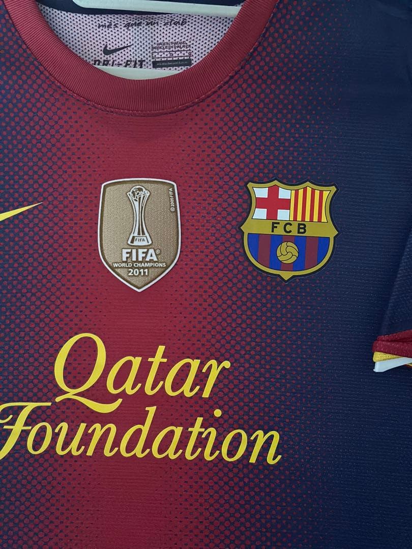 バルセロナ　メッシ　支給品ユニフォーム