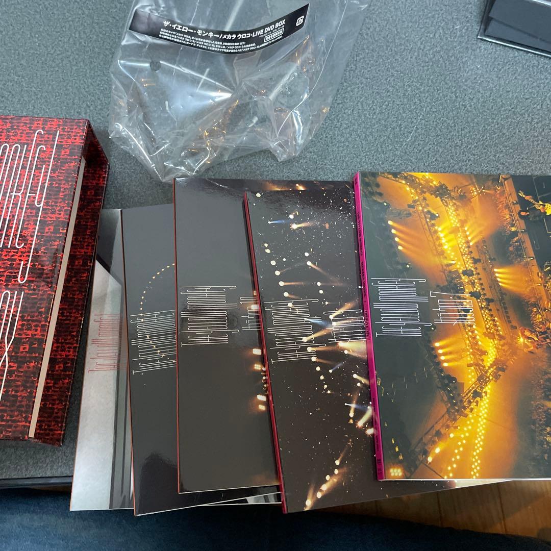 THE YELLOW MONKEY メカラ ウロコ LIVE DVD BOX