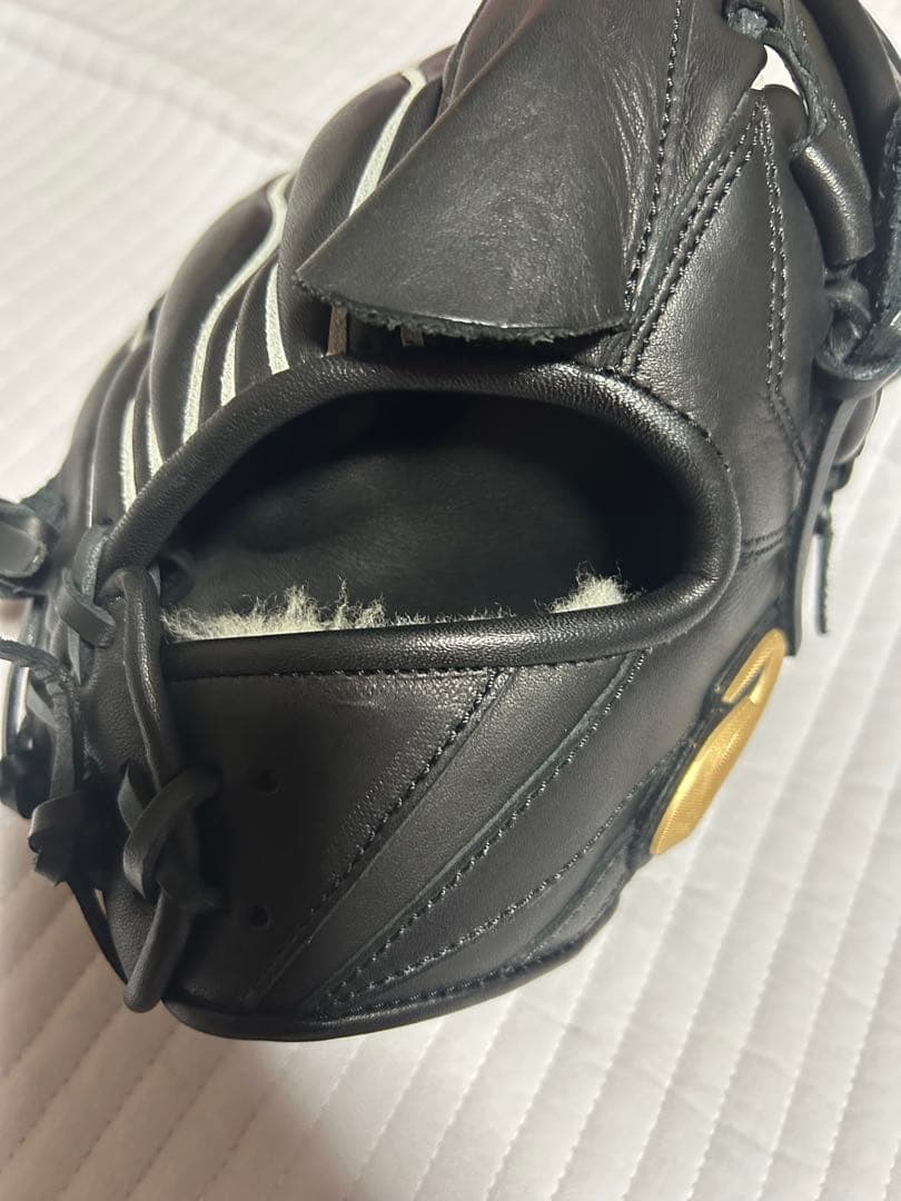 アシックス 大谷モデル　野球　大人用　グローブ 黒　美品　軟式　限定