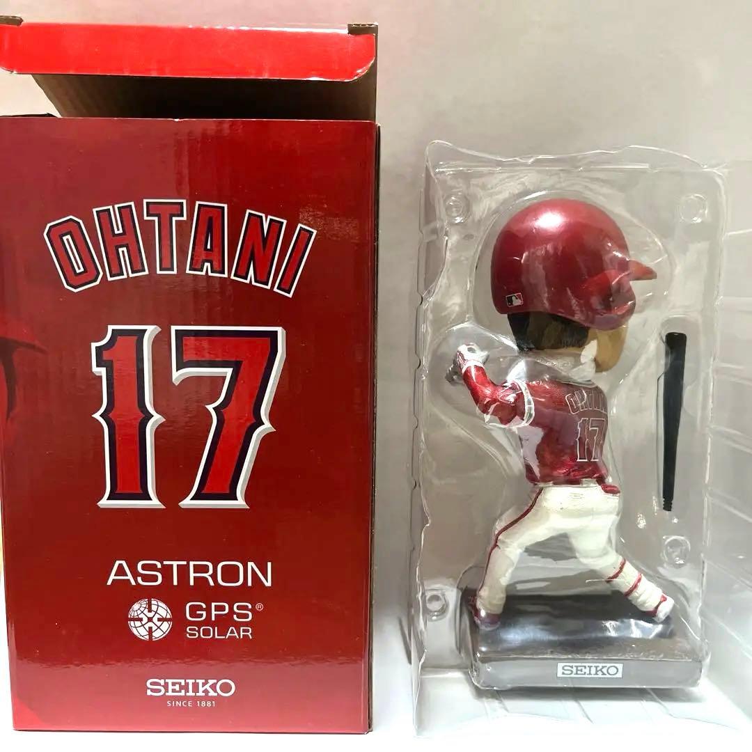 大谷翔平 ボブルヘッドフィギュア SEIKO エンゼルス　アストロン　非売品
