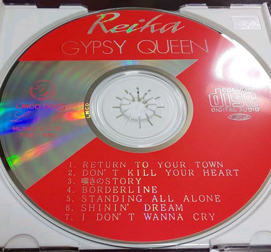超激レア‼️ Reika 『GYPSY QUEEN』ジャパメタ ハードポップ系