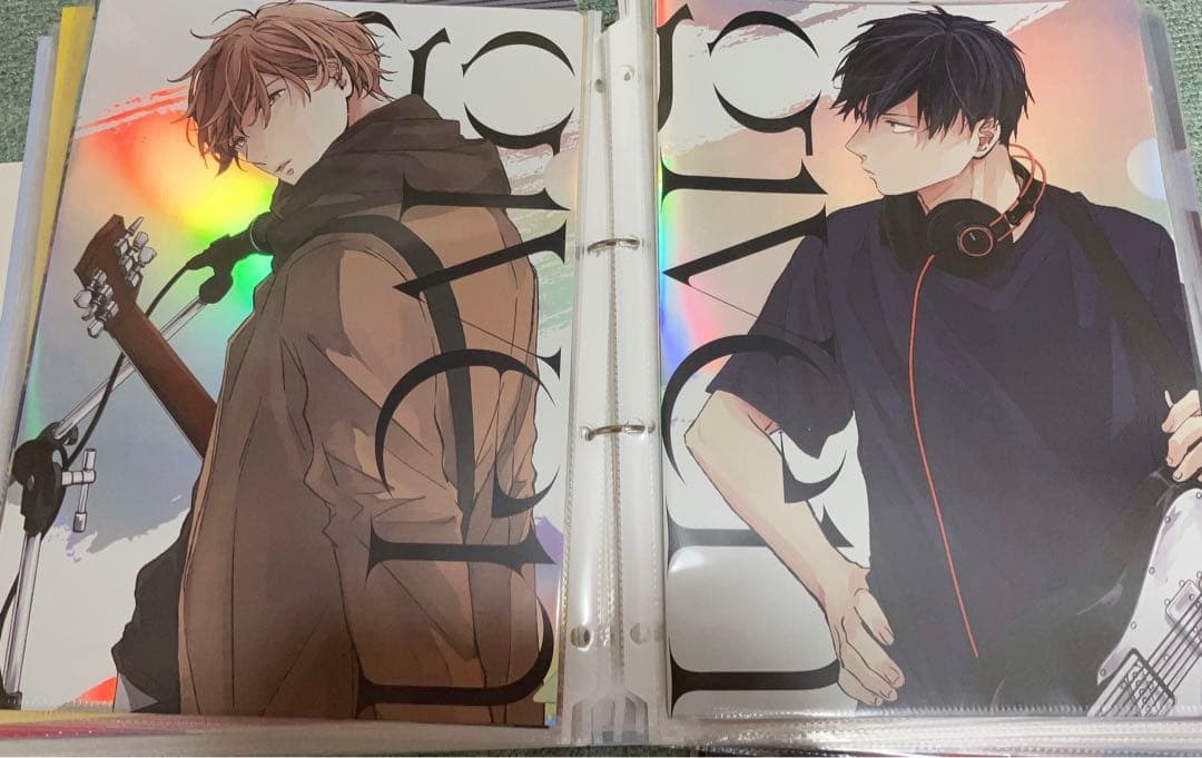 ギヴン  クリアファイルまとめ売り