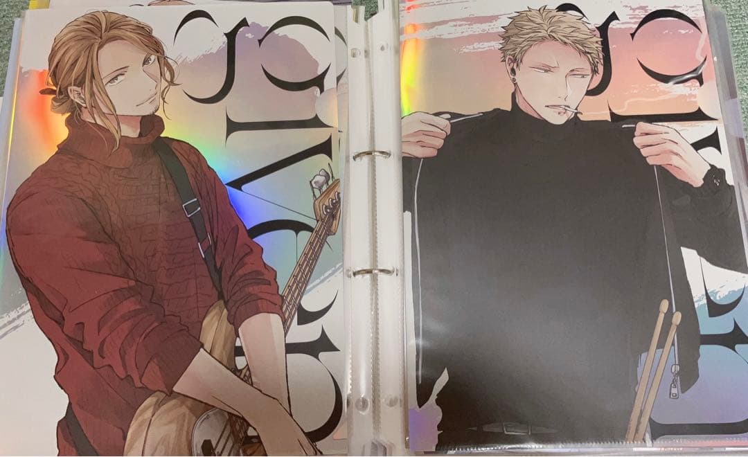 ギヴン  クリアファイルまとめ売り