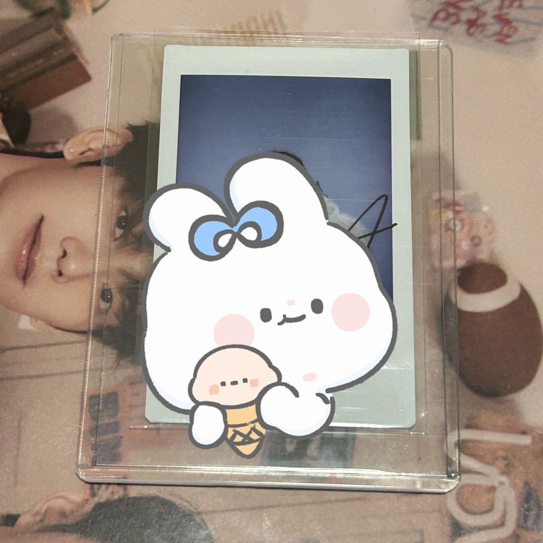 EVNNE ケイタ　対面サイン会 サイン入りポラ