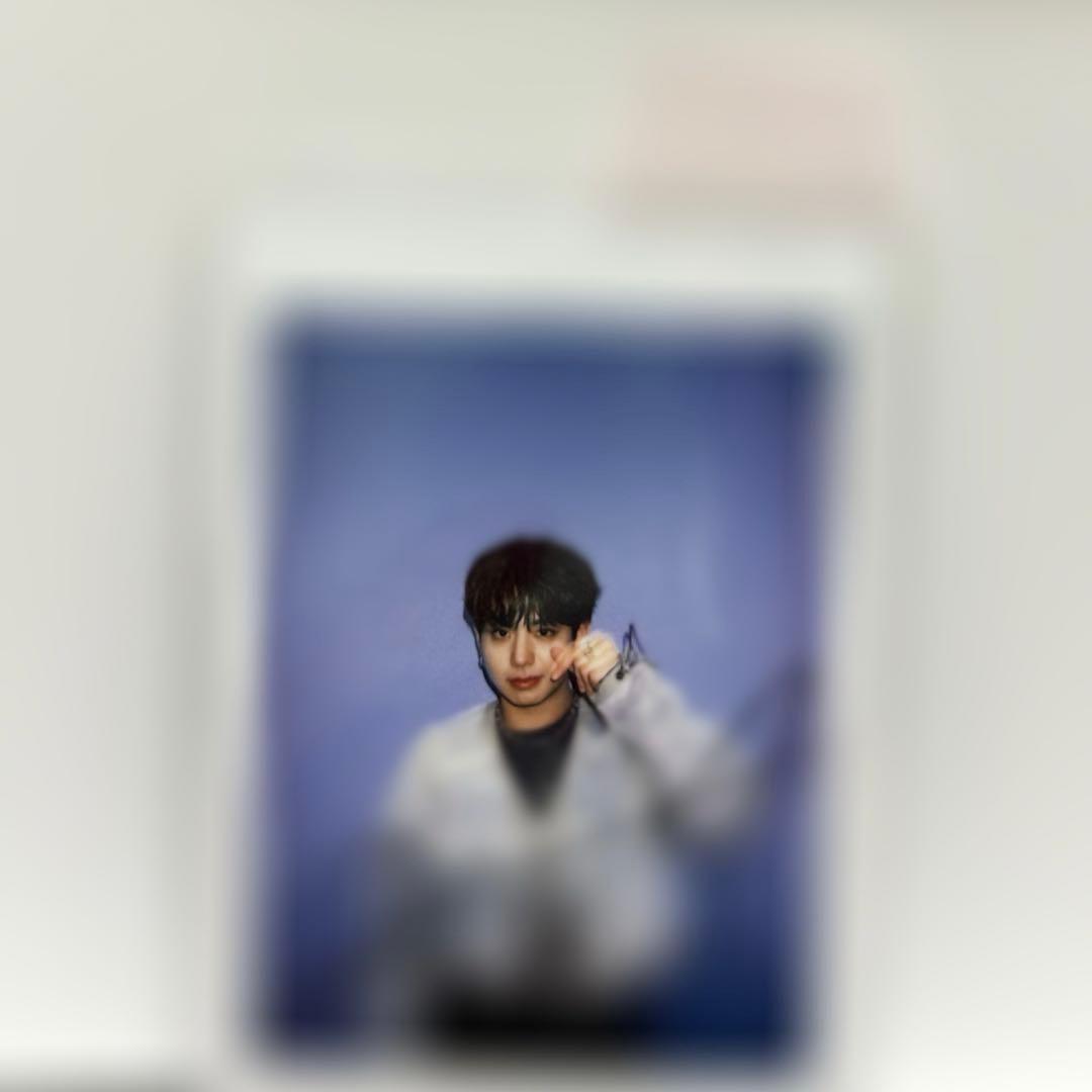 EVNNE ケイタ　対面サイン会 サイン入りポラ