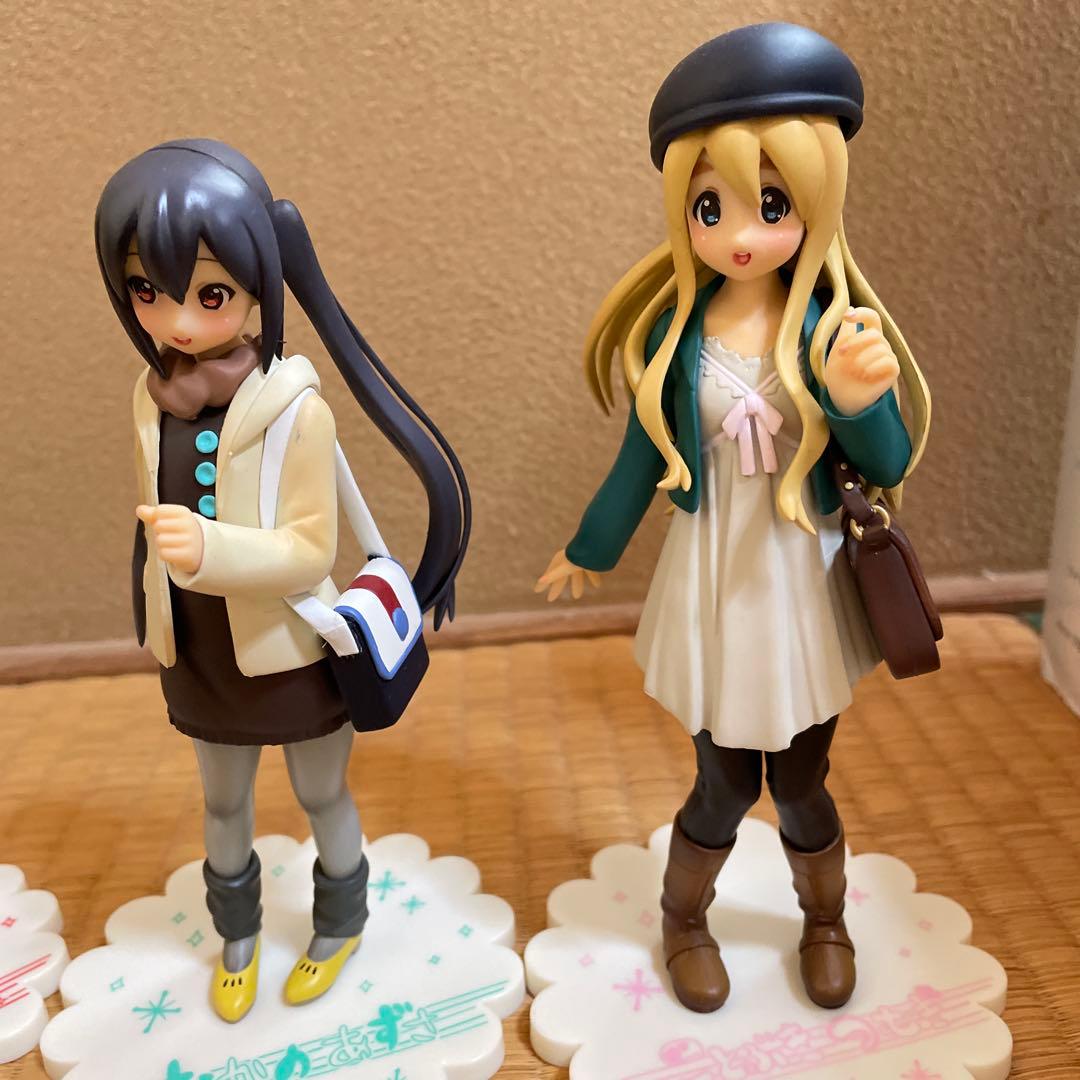 匿名配送　映画けいおん! フィギュア　5体セット