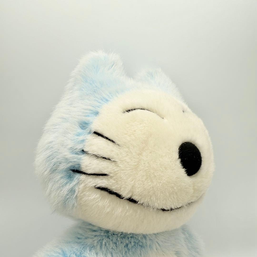 希少 11ぴきのねこ ぬいぐるみ ブルー